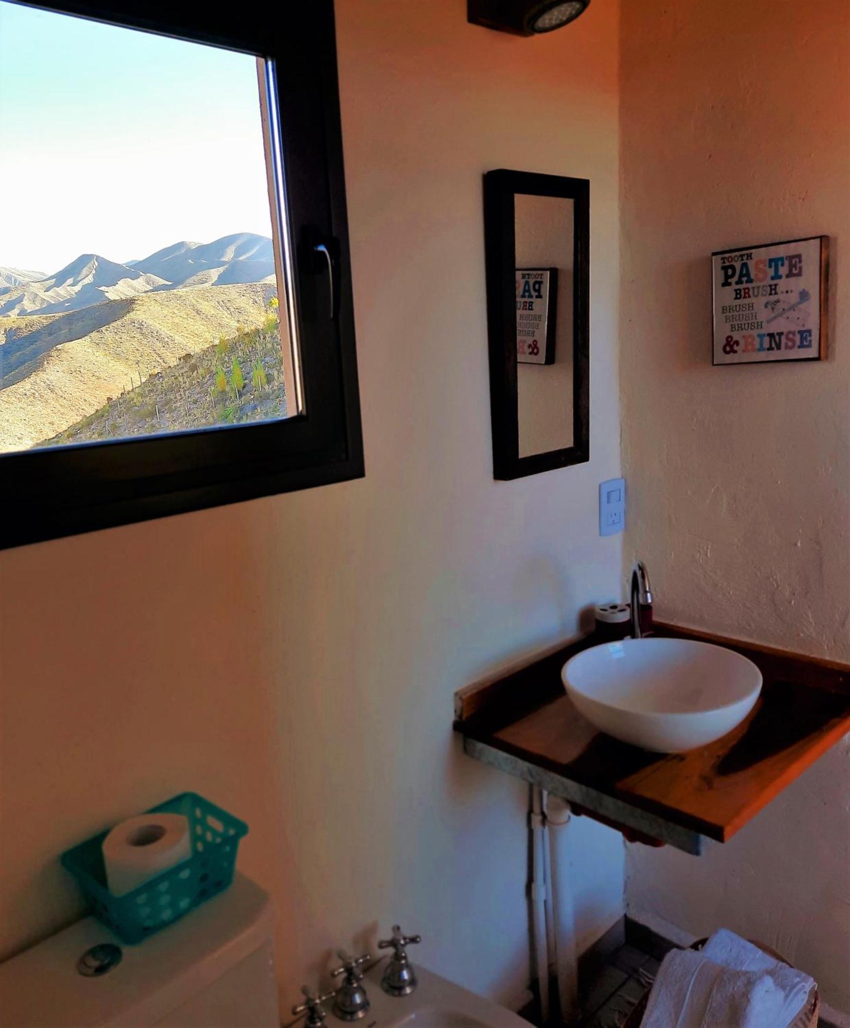 ArribadelValle - Casas de Altura Potrerillos Habitación foto