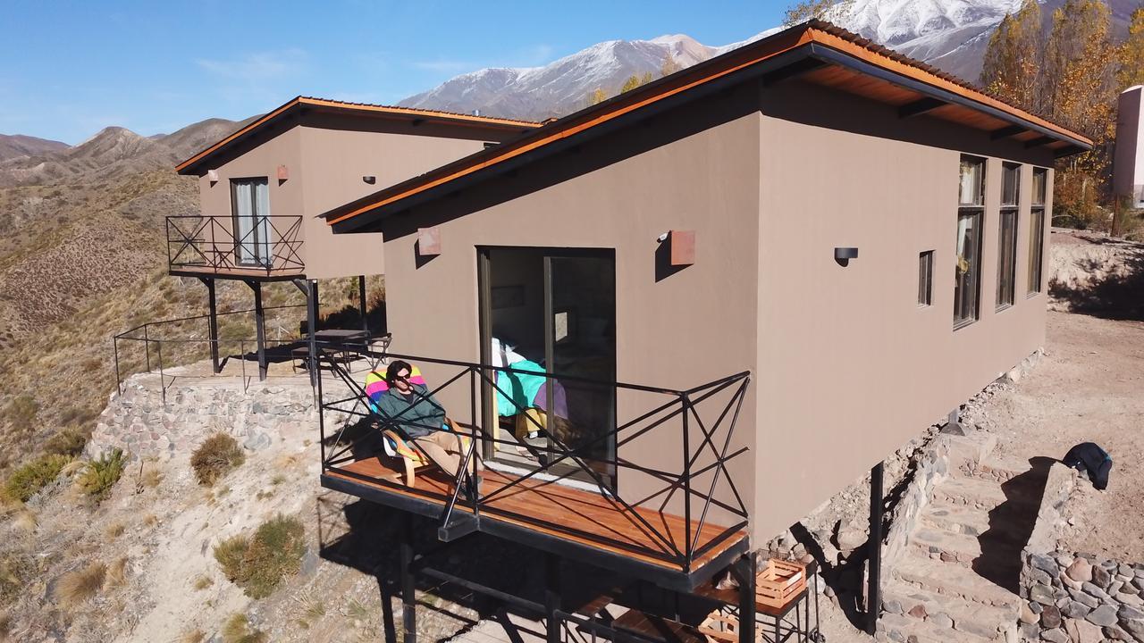 ArribadelValle - Casas de Altura Potrerillos Exterior foto